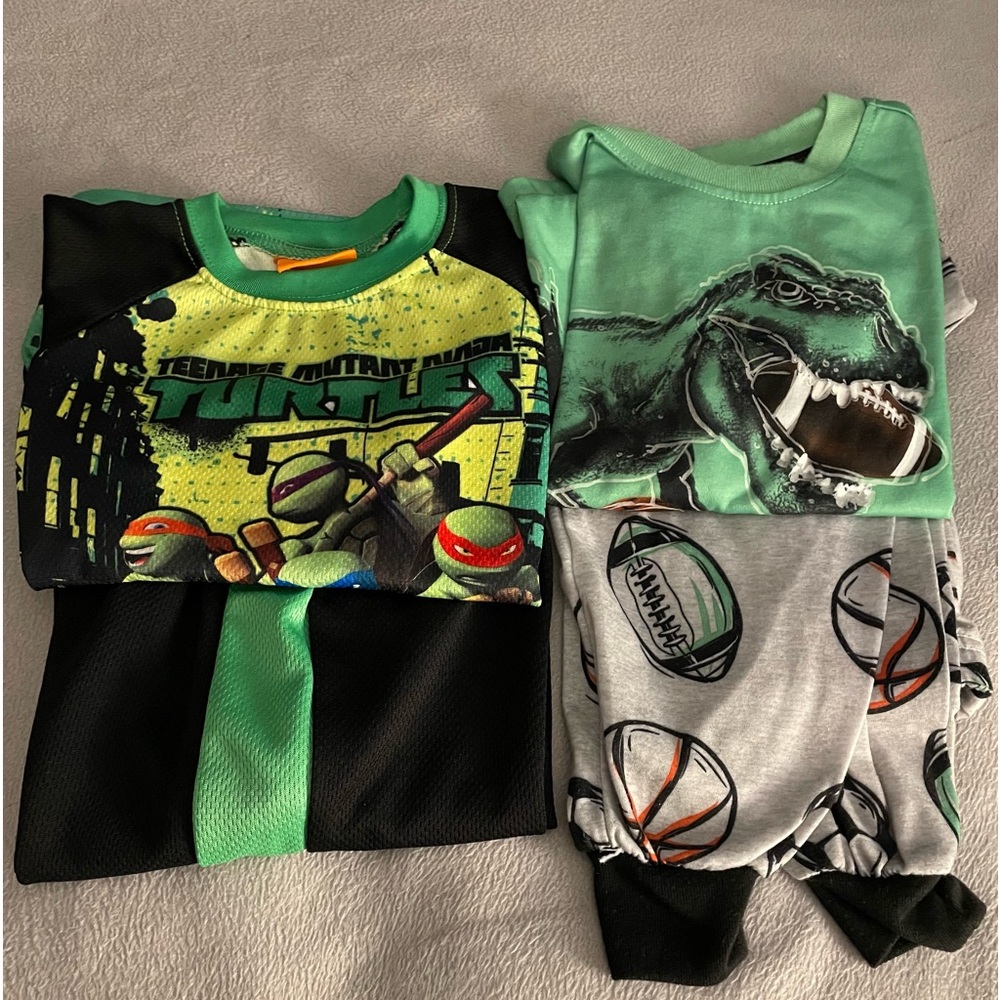 New Boys Pajamas